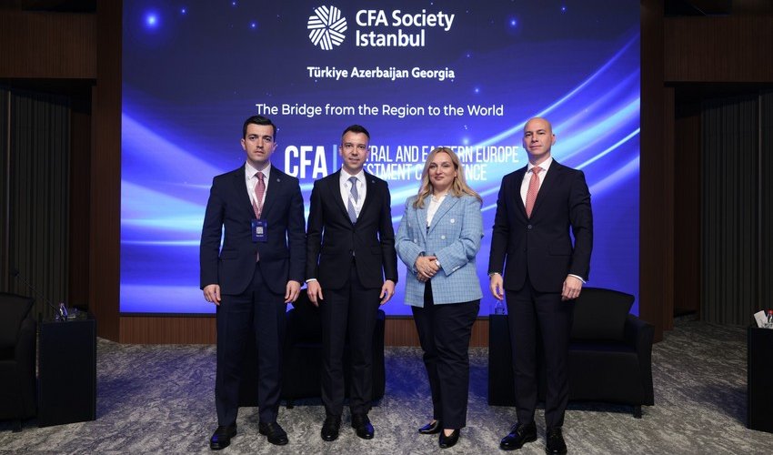 Азербайджан представлен на 11-й инвестиционной конференции CFA CEE Азербайджан представлен на 11-й инвестиционной конференции CFA CEE