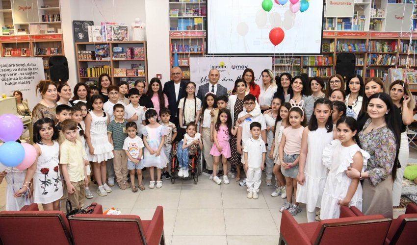 Unibankın dəstəyi ilə Uşaqların Səsi Forumu keçirilib Unibankın dəstəyi ilə Uşaqların Səsi Forumu keçirilib
