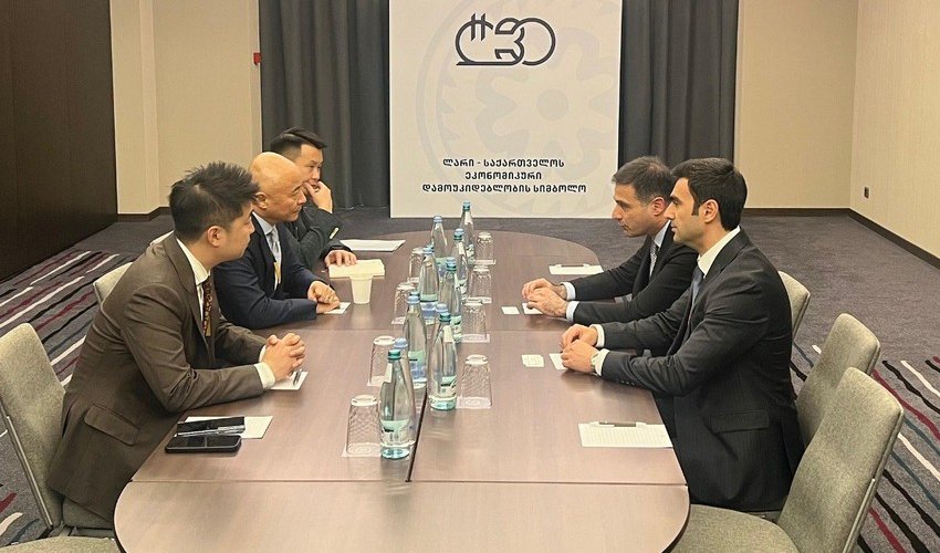 Азербайджан и Alipay обсудили стимулирование цифровых платежей Азербайджан и Alipay обсудили стимулирование цифровых платежей