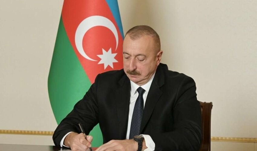 Prezident sərəncam imzalayıb Prezident sərəncam imzalayıb