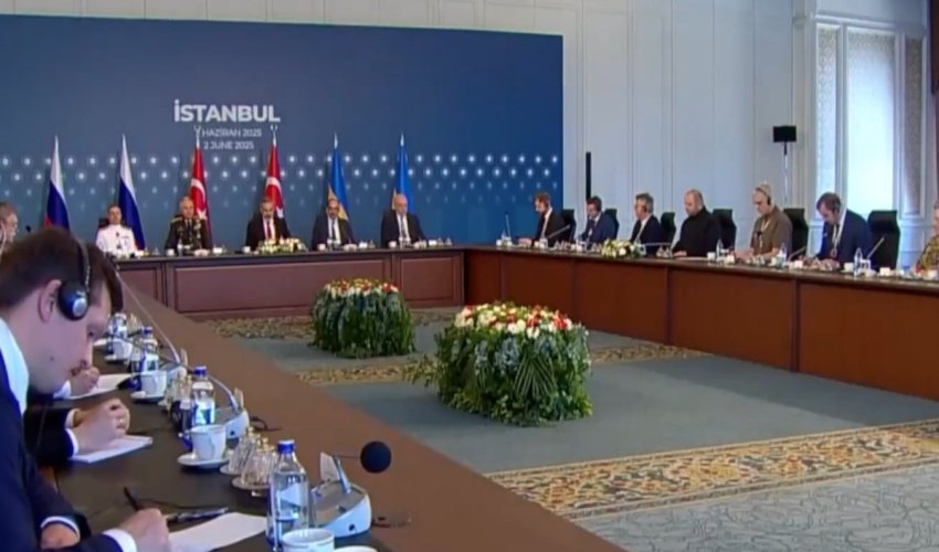 İstanbulda Rusiya-Ukrayna danışıqları başa çatıb - Yenilənib İstanbulda Rusiya-Ukrayna danışıqları başa çatıb - Yenilənib