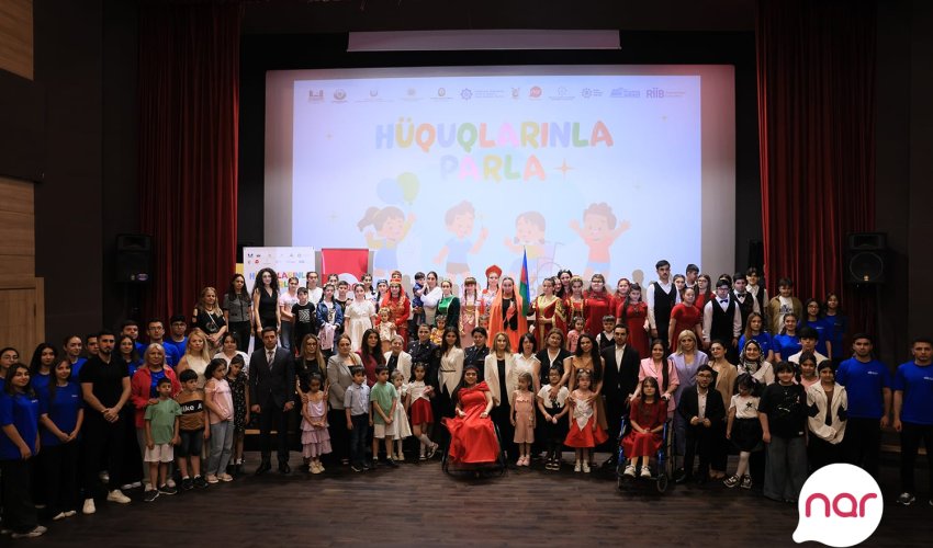"Nar" uşaqların hüquqlarına dair maarifləndirici kampaniyanın tərəfdaşı oldu "Nar" uşaqların hüquqlarına dair maarifləndirici kampaniyanın tərəfdaşı oldu