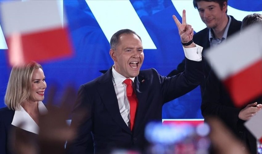 Новый президент Польши впервые прокомментировал победу Новый президент Польши впервые прокомментировал победу