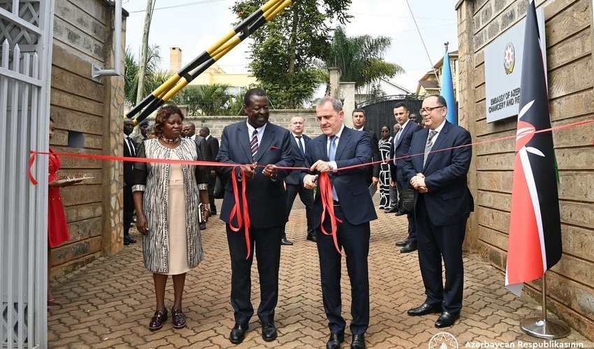 Azerbaijan opens embassy in Kenya Azerbaijan opens embassy in Kenya