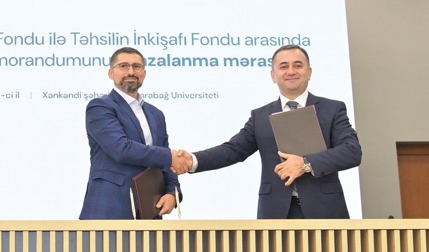 50 students of Karabakh University to get AZN200 monthly scholarship 50 students of Karabakh University to get AZN200 monthly scholarship