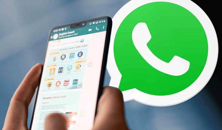 “WhatsApp”da yeni funksiya işə düşüb “WhatsApp”da yeni funksiya işə düşüb