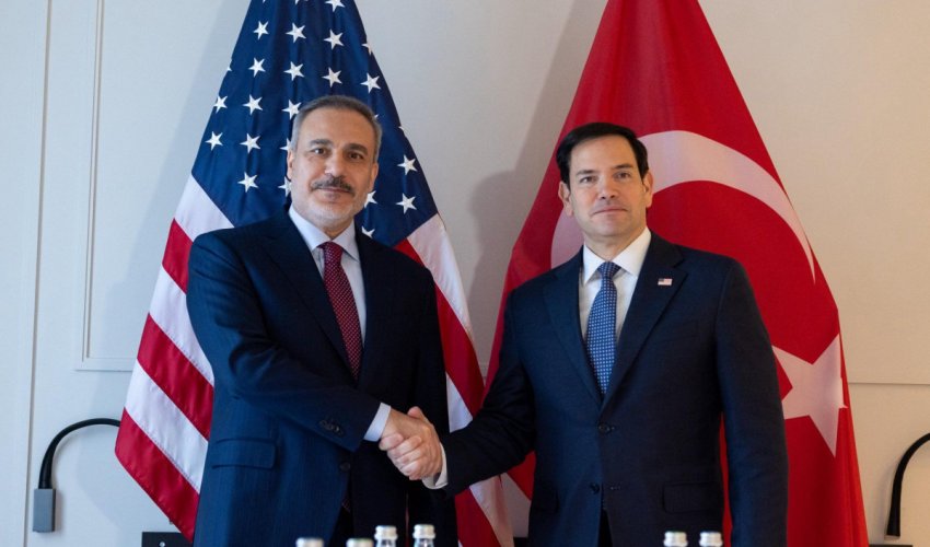 Hakan Fidan və Rubio Rusiya-Ukrayna danışıqlarını müzakirə edib Hakan Fidan və Rubio Rusiya-Ukrayna danışıqlarını müzakirə edib