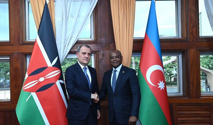 Ceyhun Bayramov Keniya Senatının Sədri ilə görüşüb Ceyhun Bayramov Keniya Senatının Sədri ilə görüşüb