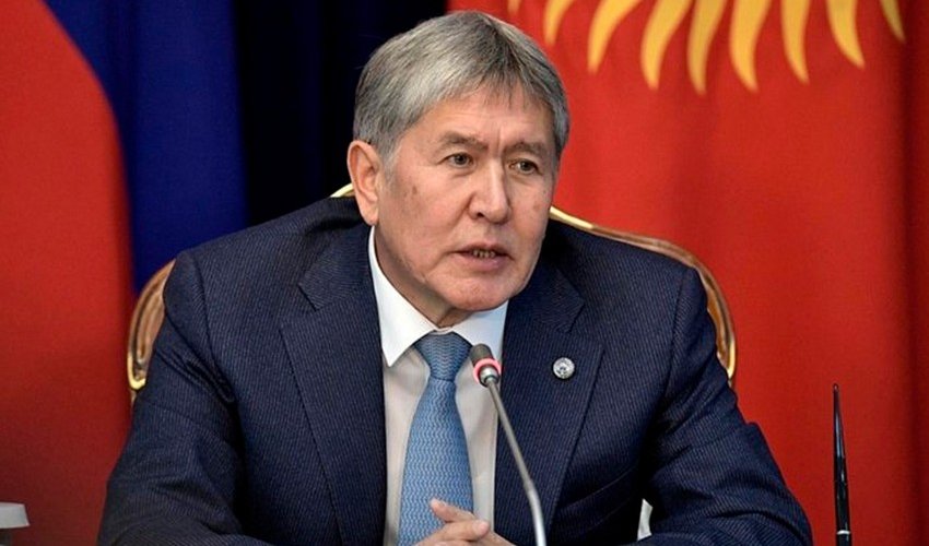 Qırğızıstanın keçmiş prezidenti 11,5 il müddətinə azadlıqdan məhrum edilib Qırğızıstanın keçmiş prezidenti 11,5 il müddətinə azadlıqdan məhrum edilib