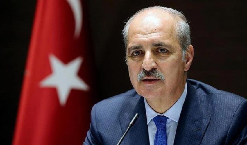 Numan Kurtulmuş yeniden TBMM sədri seçilib Numan Kurtulmuş yeniden TBMM sədri seçilib