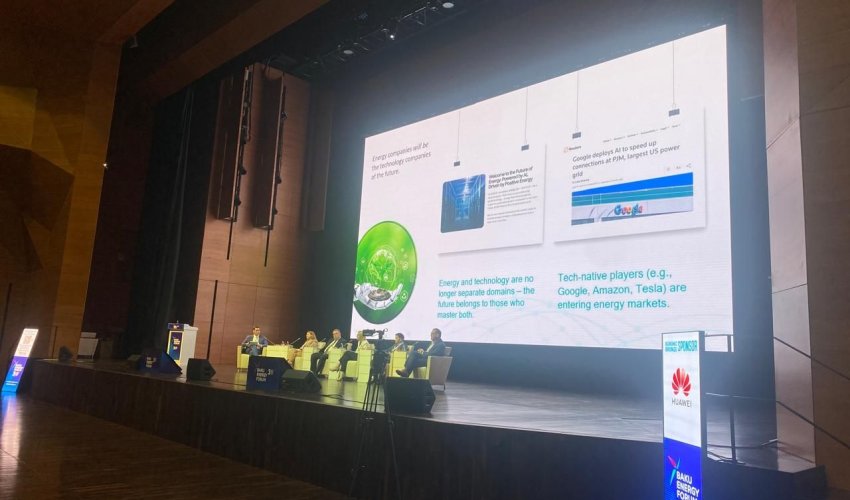 SOCAR Turkey süni intellekt və kibertəhlükəsizliyə sərmayə qoyur — Baş direktor SOCAR Turkey süni intellekt və kibertəhlükəsizliyə sərmayə qoyur — Baş direktor