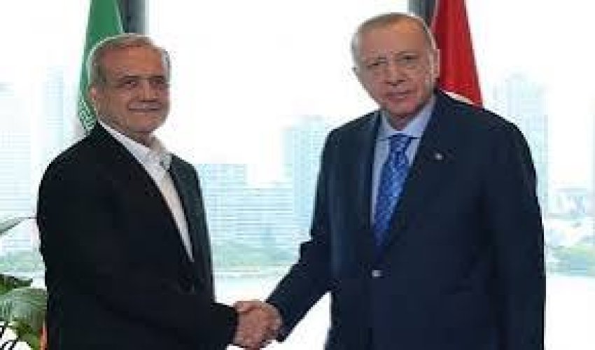 Ərdoğan və Pezeşkian arasında telefon danışığı olub Ərdoğan və Pezeşkian arasında telefon danışığı olub