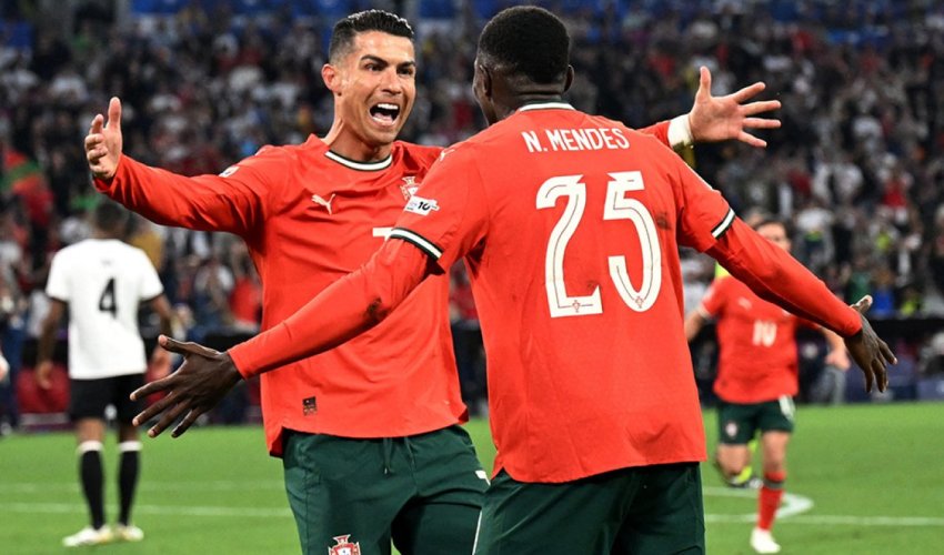 Ronaldo leads Portugal to victory over Germany in Nations League semifinal