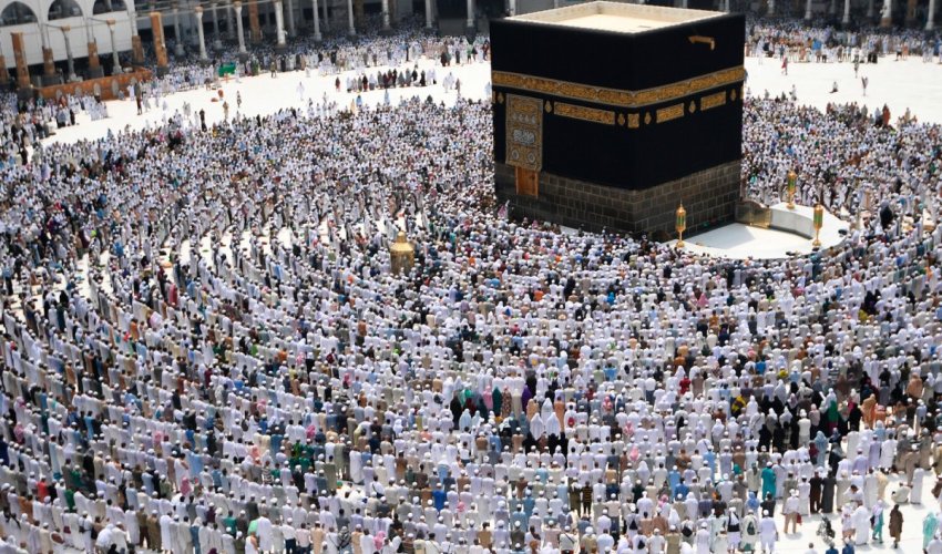 Saudi Arabia prepares for Hajj as over 1.5 million pilgrims arrive