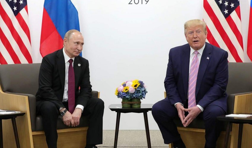 Песков: Путин и Трамп не смогли договориться о встрече Песков: Путин и Трамп не смогли договориться о встрече