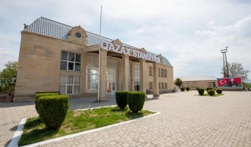 Bakı–Qazax marşrutu üzrə sürətli qatarlarla sərnişin daşımalarına start verilir