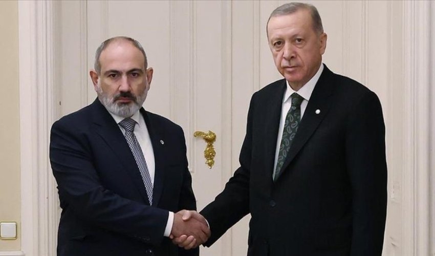 What did Pashinyan and Erdogan discuss?