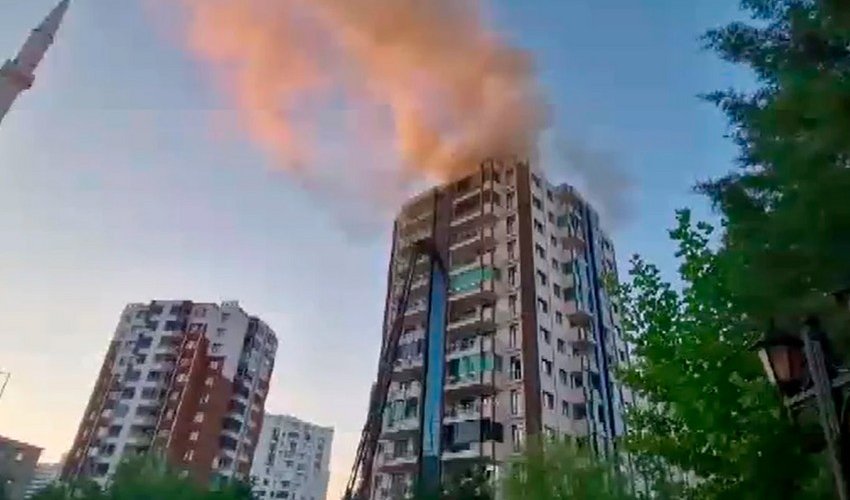 Türkiyədə binadakı yanğın nəticəsində üç nəfər ölüb - Yenilənib