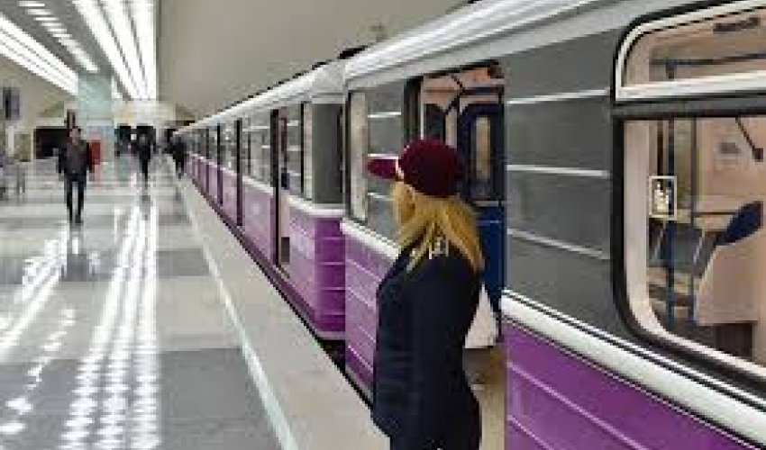 Metronun "Əhmədli"-"İçərişəhər" xəttində qısamüddətli yubanma olub Metronun "Əhmədli"-"İçərişəhər" xəttində qısamüddətli yubanma olub