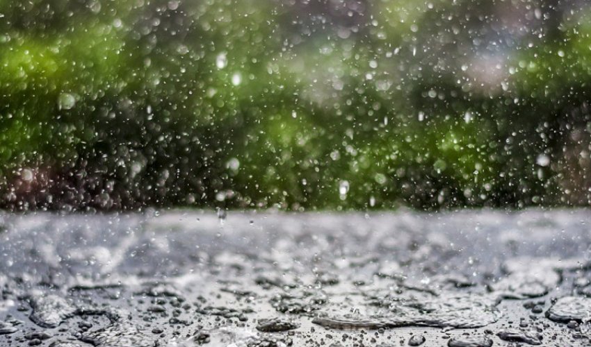 Yağıntılı hava şəraiti davam edir - Faktiki hava