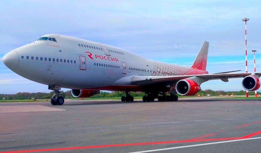 Flightradar: Гросси приземлился в Калининграде Flightradar: Гросси приземлился в Калининграде