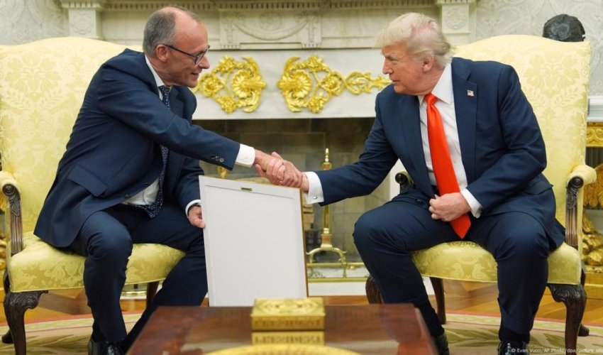 Трамп предложил Германии американский газ вместо российского