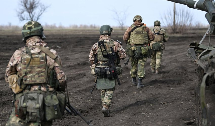 Россия собрала 125 000 солдат вдоль границ Сум и Харькова Россия собрала 125 000 солдат вдоль границ Сум и Харькова
