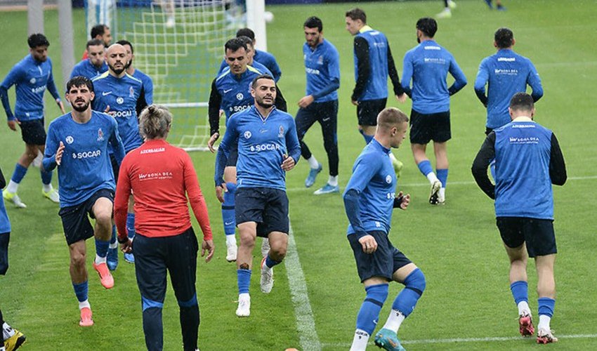 Azərbaycan millisi bu gün Latviya ilə üz-üzə gələcək