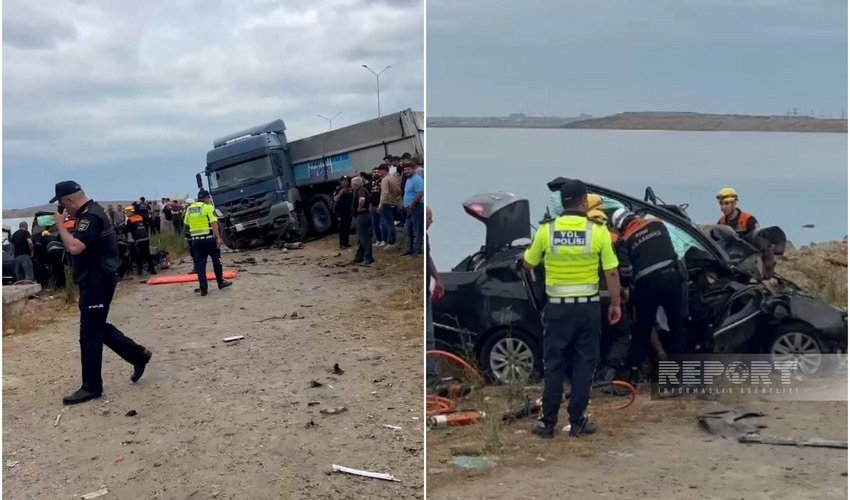 Bakıda baş verən yol-nəqliyyat hadisəsi zamanı 3 nəfər ölüb – Yenilənib Bakıda baş verən yol-nəqliyyat hadisəsi zamanı 3 nəfər ölüb – Yenilənib