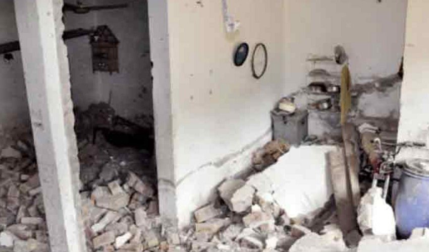 Pakistanda partlayış nəticəsində binanın damı uçub, altı nəfər ölüb
