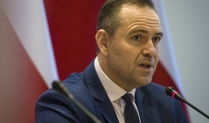 Президент Польши выступил против ускоренного приема Украины в ЕС Президент Польши выступил против ускоренного приема Украины в ЕС
