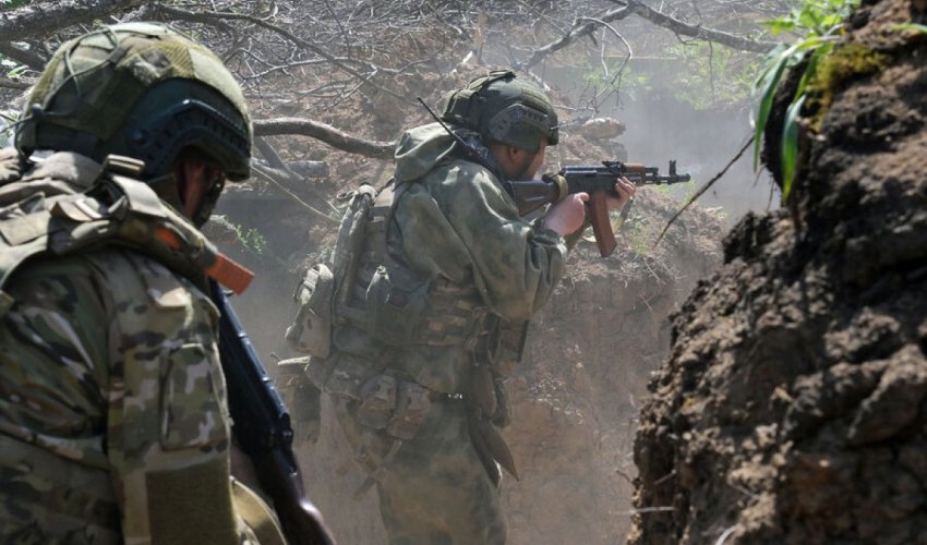 Российские военные вторглись в Днепропетровскую область Российские военные вторглись в Днепропетровскую область