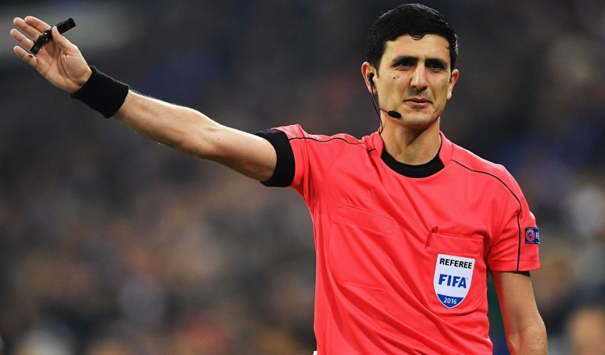 Əliyar Ağayev FIFA-dan növbəti təyinat alıb
