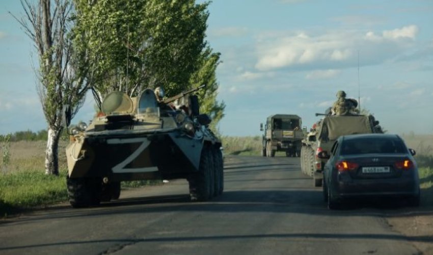 Россияне создали «анклав» под Купянском Россияне создали «анклав» под Купянском