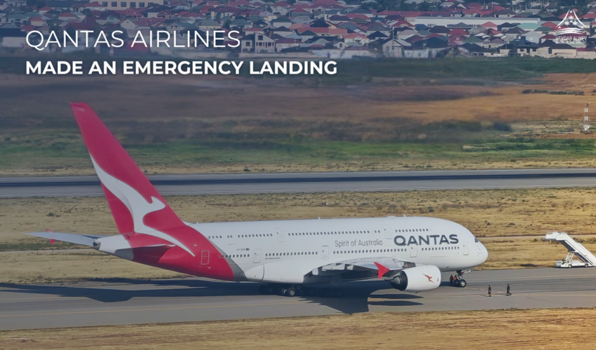 “Qantas Airlines” aviaşirkətinin təyyarəsi Bakıda məcburi eniş edib “Qantas Airlines” aviaşirkətinin təyyarəsi Bakıda məcburi eniş edib