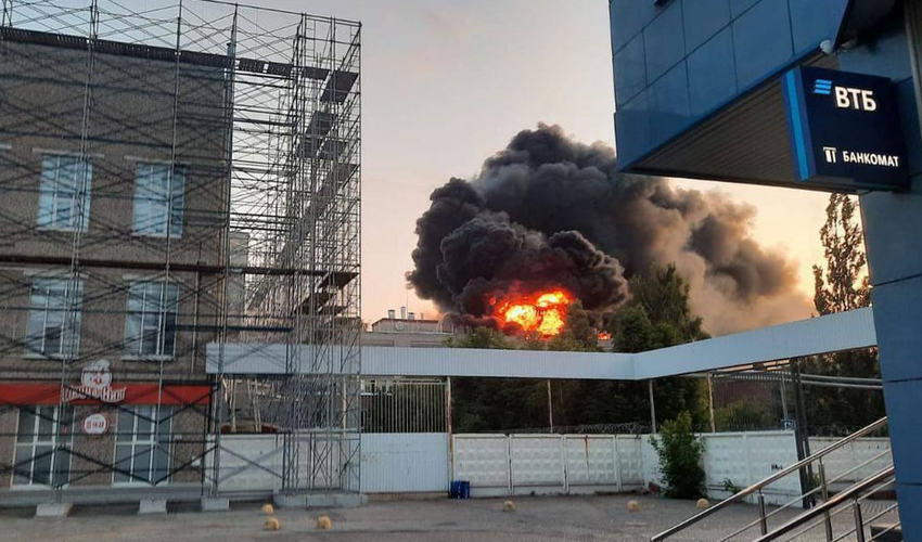 Rusiya Ukraynanın hərbi aerodromuna zərbə endirib Rusiya Ukraynanın hərbi aerodromuna zərbə endirib