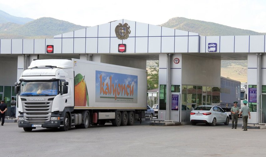 Армянская таможня об открытии границ с Азербайджаном Армянская таможня об открытии границ с Азербайджаном