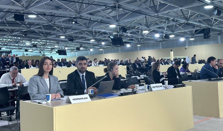 Азербайджан участвует в конференции ООН по океану в Ницце Азербайджан участвует в конференции ООН по океану в Ницце