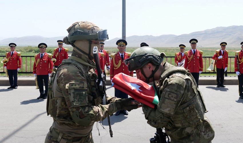 Türkiyə Silahlı Qüvvələrinin şəxsi heyəti Azərbaycana yola düşüb Türkiyə Silahlı Qüvvələrinin şəxsi heyəti Azərbaycana yola düşüb