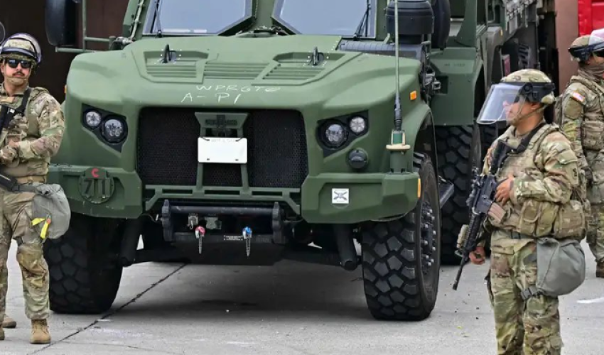 Трамп направил в Калифорнию силы Нацгвардии, Ньюсом назвал это «шагом к авторитаризму» Трамп направил в Калифорнию силы Нацгвардии, Ньюсом назвал это «шагом к авторитаризму»