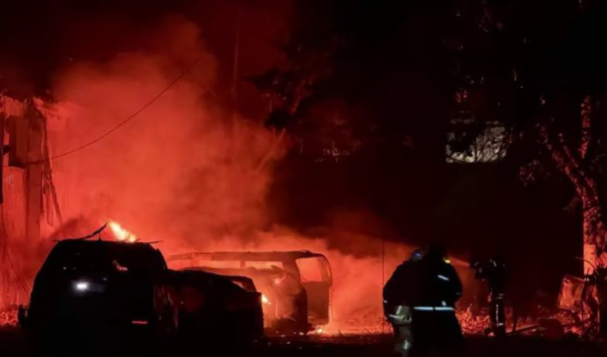 Russia hits maternity hospital and residential buildings in Odesa Russia hits maternity hospital and residential buildings in Odesa