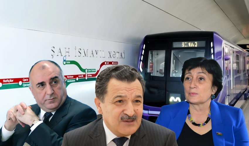 Məmurlar sonuncu dəfə nə vaxt metroya minib? - SORĞU Məmurlar sonuncu dəfə nə vaxt metroya minib? - SORĞU