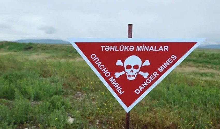 Son bir həftə ərzində təmizlənən minalı ərazilərin həcmi açılanıb Son bir həftə ərzində təmizlənən minalı ərazilərin həcmi açılanıb