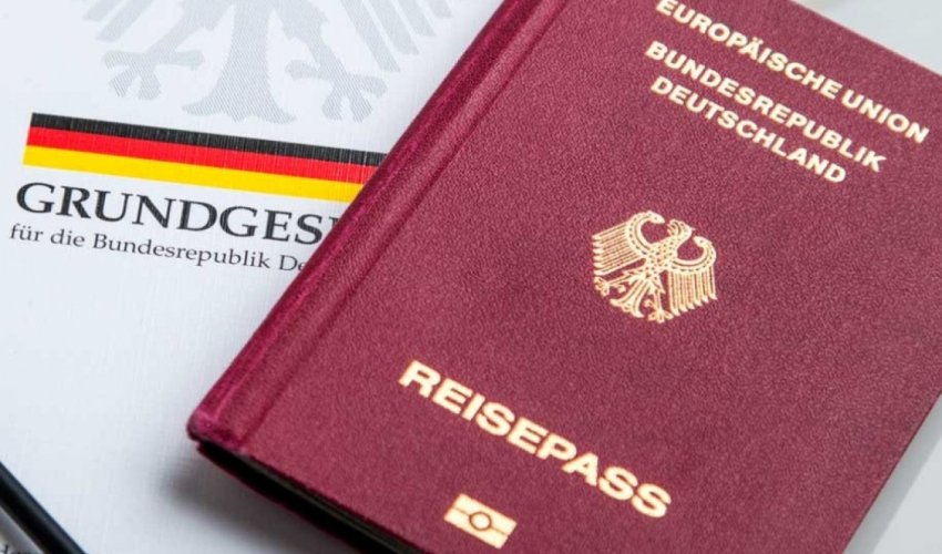 Германия установила рекорд по выдаче гражданства Германия установила рекорд по выдаче гражданства