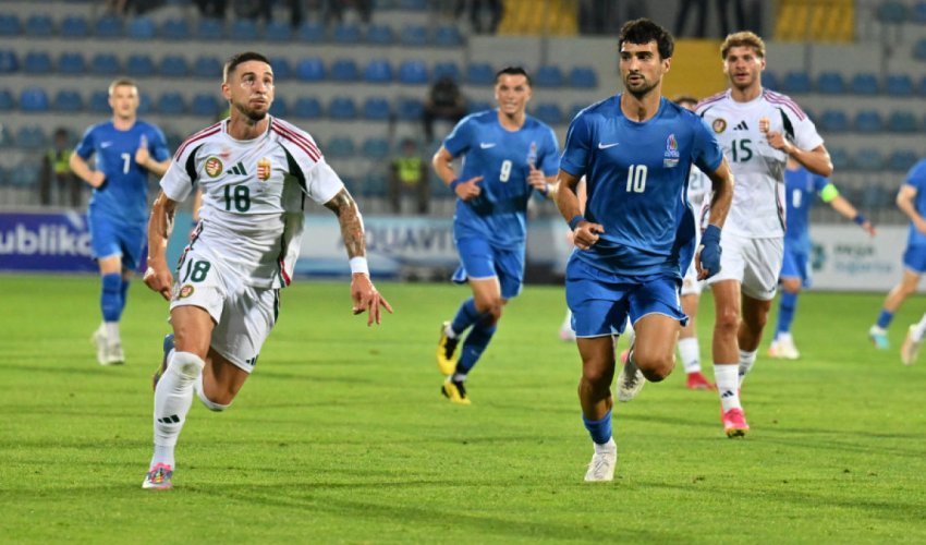 Azərbaycan millisi Macarıstana məğlub olub Azərbaycan millisi Macarıstana məğlub olub