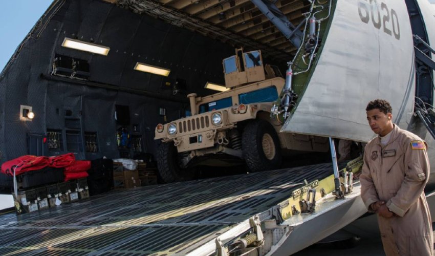 Америка сокращает военную помощь Украине Америка сокращает военную помощь Украине