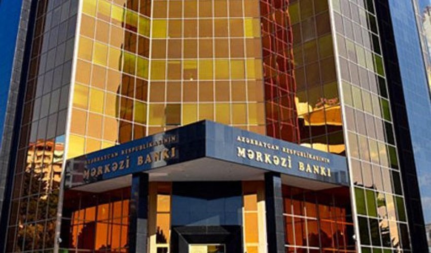 Mərkəzi Bank uçot dərəcəsini sabit saxlayıb Mərkəzi Bank uçot dərəcəsini sabit saxlayıb