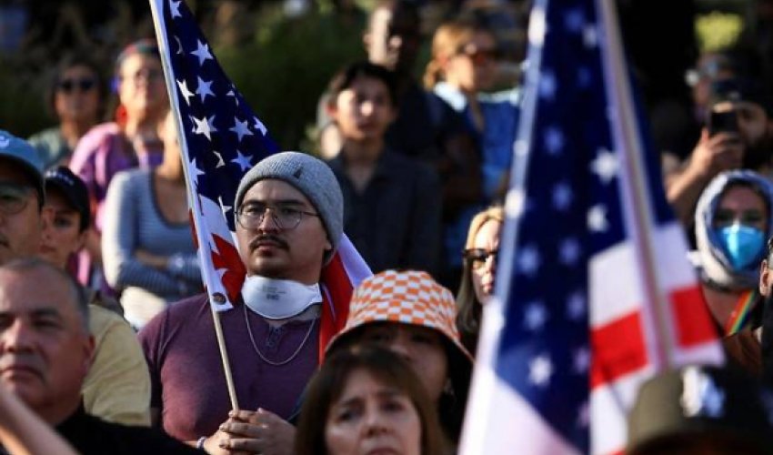 В США объявили всеобщую акцию протеста против Трампа В США объявили всеобщую акцию протеста против Трампа
