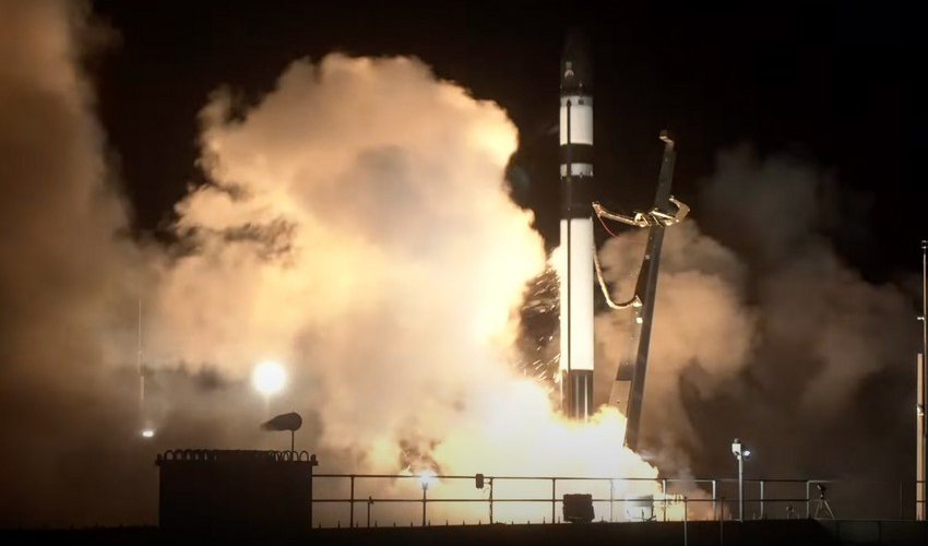 Ракета компании Rocket Lab вывела на орбиту японский радиолокационный спутник Ракета компании Rocket Lab вывела на орбиту японский радиолокационный спутник