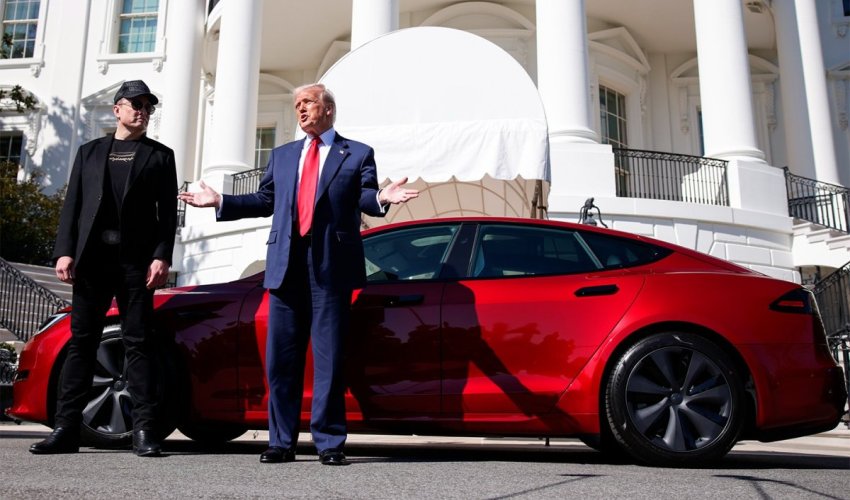 White House seeks to ease Musk-Trump tensions — reports White House seeks to ease Musk-Trump tensions — reports